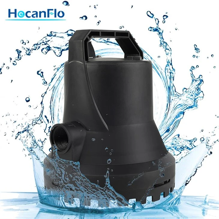 400w Portable Submersible Pump For Clean