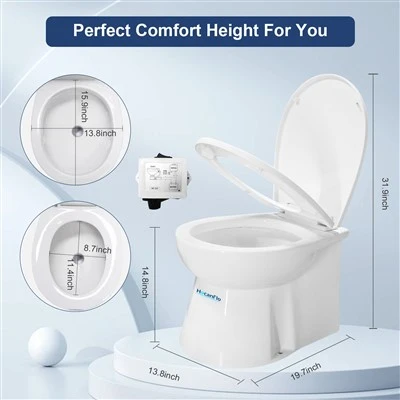 Fresh Water Flush Marine Salerni